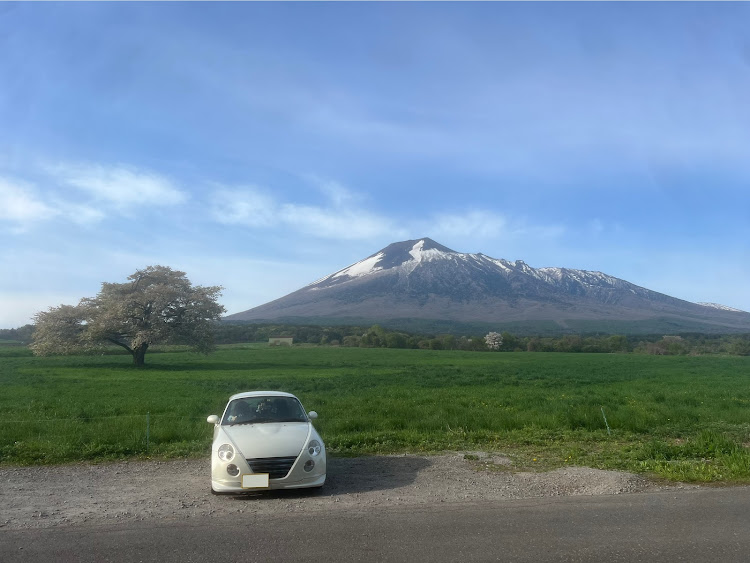 コペンの今日からお前は富士山だに関するカスタム事例の投稿画像1枚目