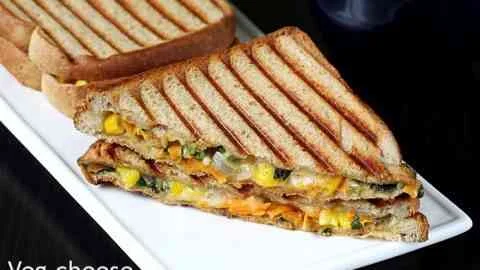 Mix Veggies Sandwich Grill