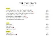 The Food Place menu 4