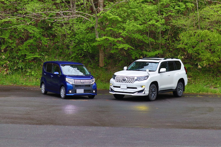 ムーヴカスタムのランドクルーザープラド・ムーヴ・西蔵王公園に関するカスタム事例の投稿画像4枚目