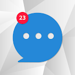 Messenger Home Lite - SMS Powered Phone Homescreen Apk