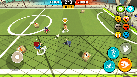 Goal.io: Brawl Soccer Screenshot