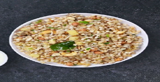 Sabudana Khichadi.