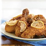 Lemon-Ginger Fried Chicken was pinched from <a href="http://www.myrecipes.com/recipe/lemon-ginger-fried-chicken-10000001911392/" target="_blank">www.myrecipes.com.</a>