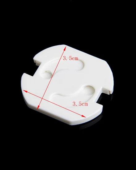 10PCS Baby White Electric Socket Outlet Plug Protection S... - 2