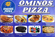 Ominos Pizza menu 1