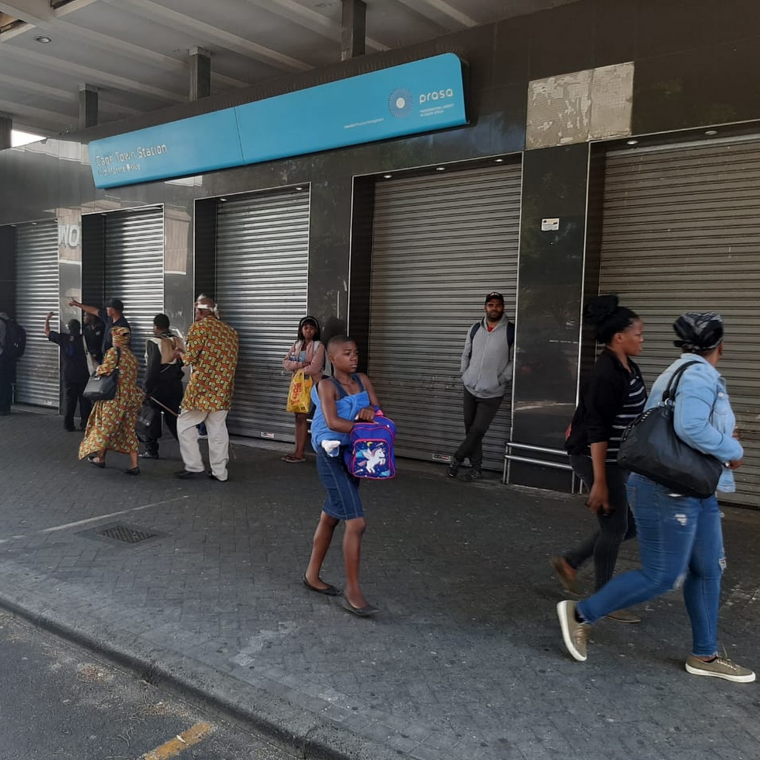 At last PRASA partly opens Cape Town's Central Line