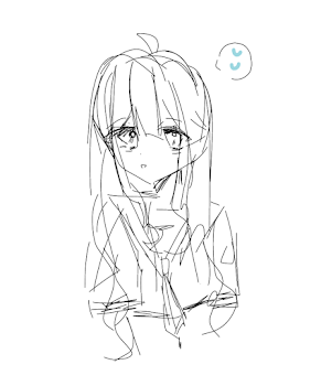 お姉ちゃんのイラストのっけ部屋