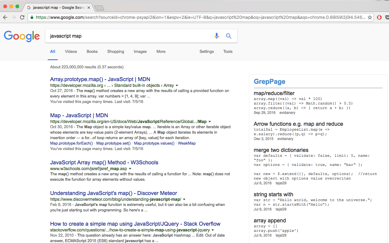 GrepPage Search Preview image 1