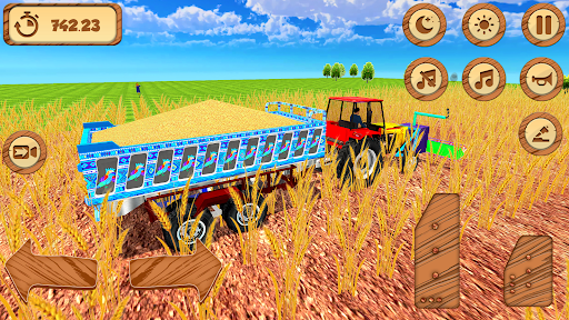 Screenshot US Tractor Simulator Farm Game