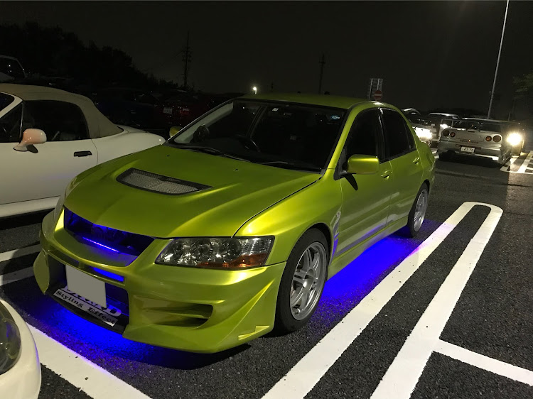 ランサーエボリューションのkemaさんが投稿したカスタム事例の投稿画像1枚目