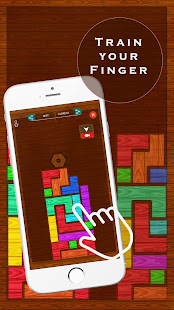 Wood Crush Block Hexa Puzzle(圖2)-速報App