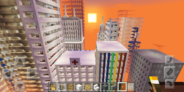 Ceylon city. Map for Minecraft - náhled