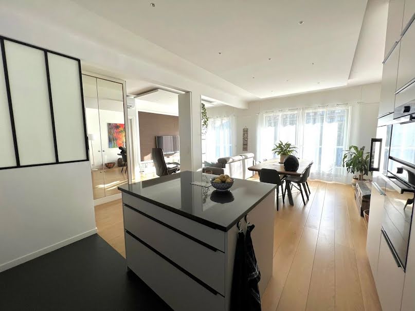 Vente appartement 3 pièces 77.43 m² à Nice (06000), 450 000 €