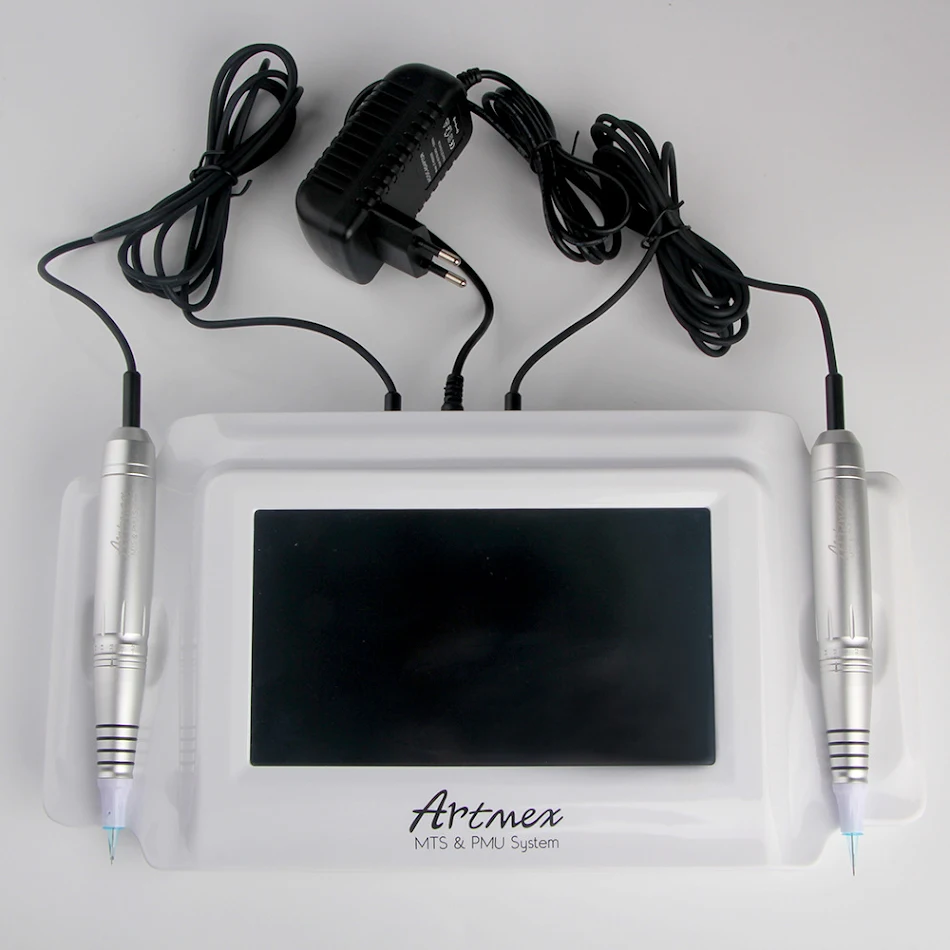 Slimme borduurmachine met touchscreen en 