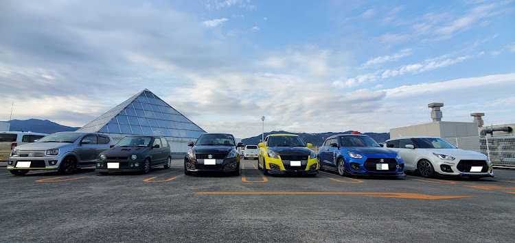 スイフトスポーツのオフ会・zc32s・HA36S・ドライブ・福岡MTに関するカスタム事例の投稿画像7枚目