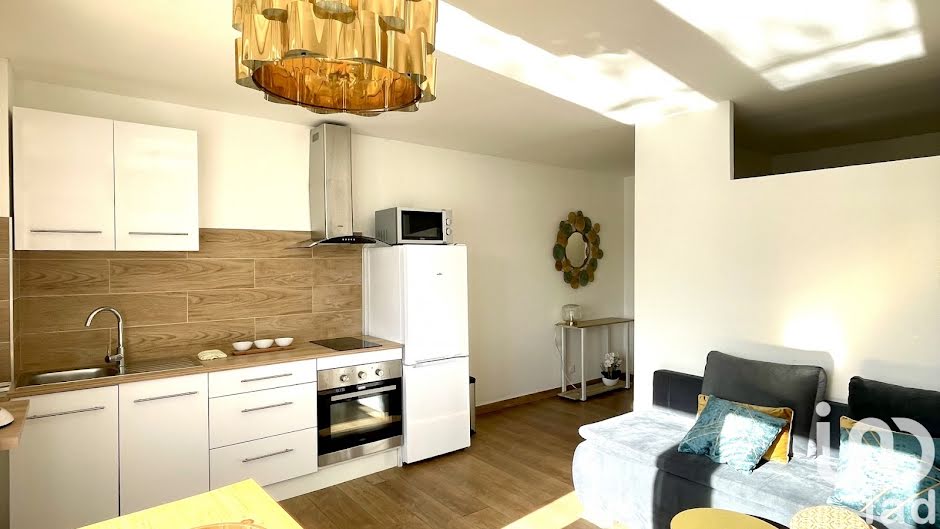 Vente appartement 2 pièces 27 m² à Le cap d'agde (34300), 139 000 €