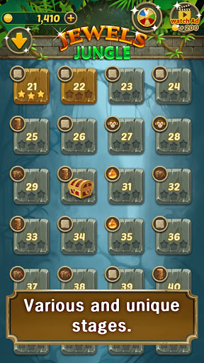 Screenshot Jewels Jungle : Match 3 Puzzle