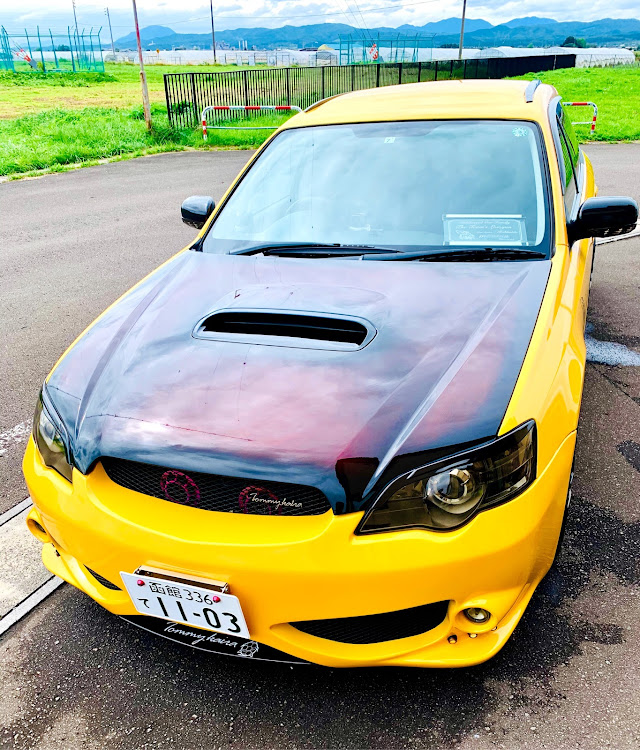レガシィツーリングワゴンのチームローガン北海道・長い1日になりそう・とりあえず洗車に関するカスタム事例の投稿画像1枚目