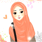 Cover Image of Télécharger Hijab Cartoon Muslimah Wallpapers 1.0 APK