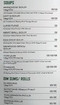 Chang's Legacy menu 1