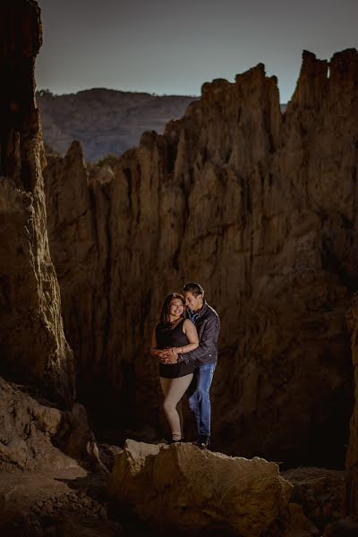 Fotograful de nuntă Fernando Guachalla (fernandogua). Fotografia din 4 aprilie 2018