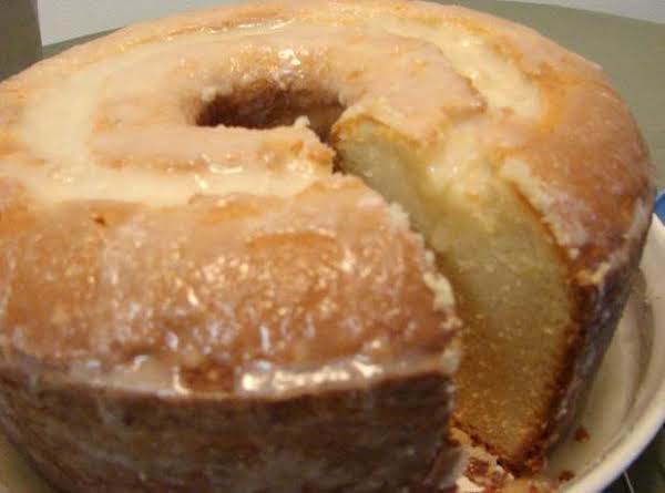 Lemon Glazed Pound Cake_image