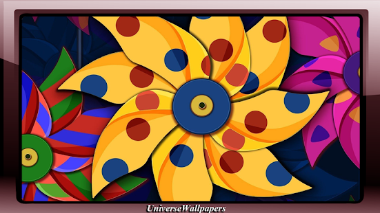 Pinwheel Wallpaper - náhled