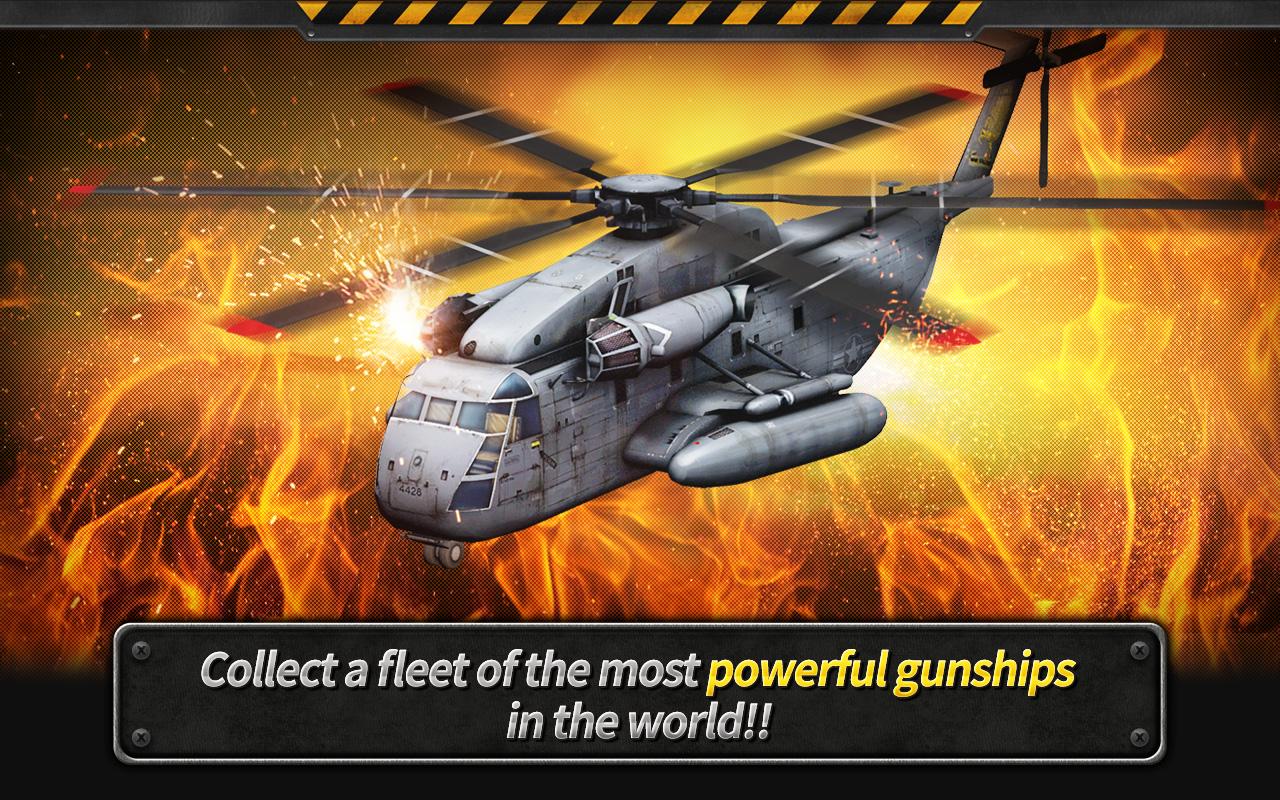    GUNSHIP BATTLE : Helicopter 3D- screenshot  