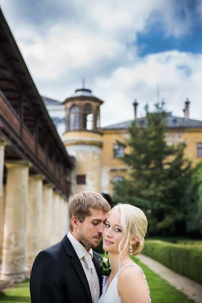 Fotógrafo de casamento Radim Hájek (radimhajek). Foto de 25 de fevereiro 2016