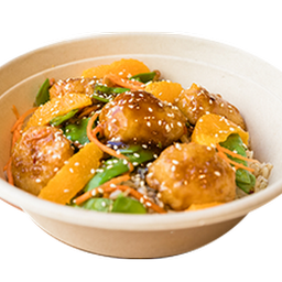 Mandarin Orange Chicken Bowl