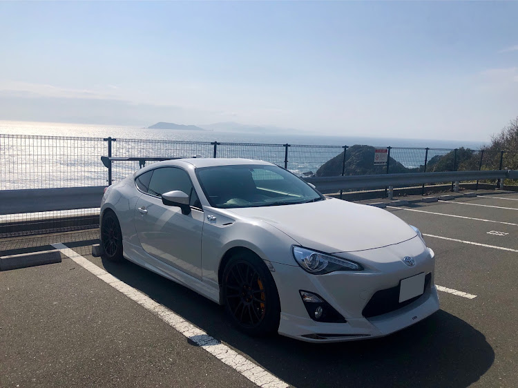 86のドライブ・佐田岬・ノー給油・岡山に関するカスタム事例の投稿画像1枚目