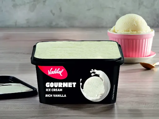 Rich Vanilla Ice Cream [1 Tub, 1 Litre]