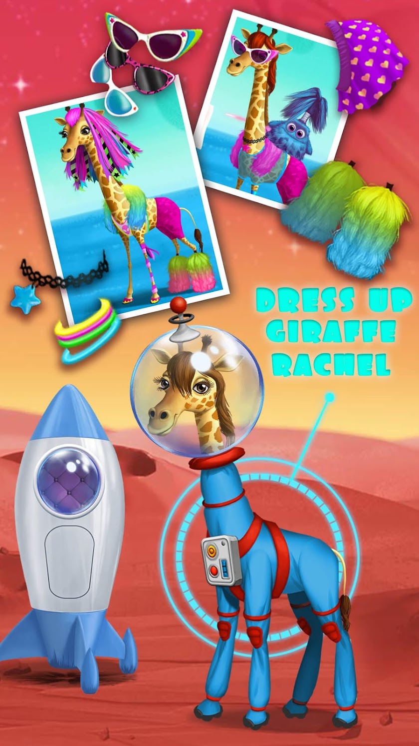 Space Animal Hair Salon Screen 2