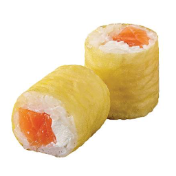 Salmon Cheese Soya Roll