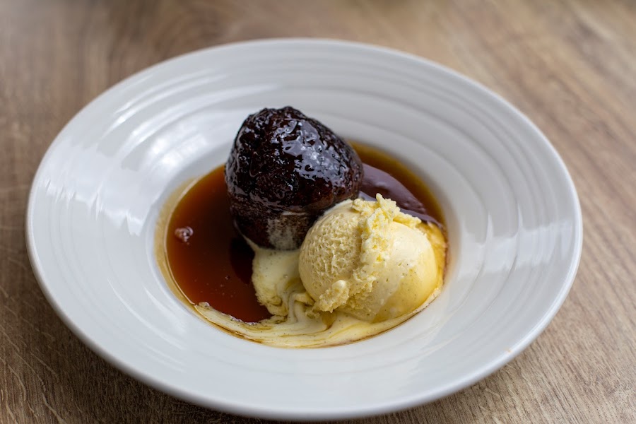 szkockie potrawy, Sticky toffee pudding