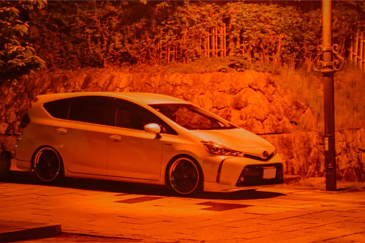 プリウスαの車を乗り換えて・もう一つのお気に入りポイント・一眼レフ初心者・一眼レフ練習中に関するカスタム事例の投稿画像2枚目