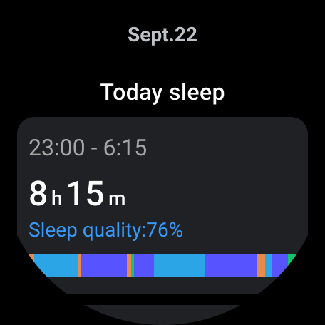 TicSleep for Wear OS screenshot #0