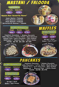 Shake Point menu 2