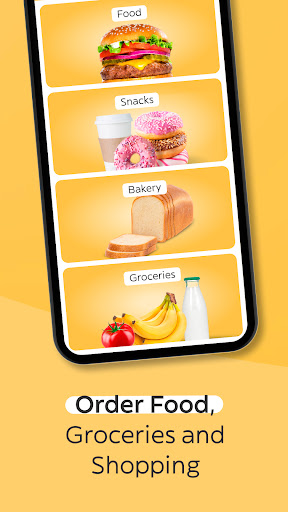 Screenshot Glovo: Food Delivery and More