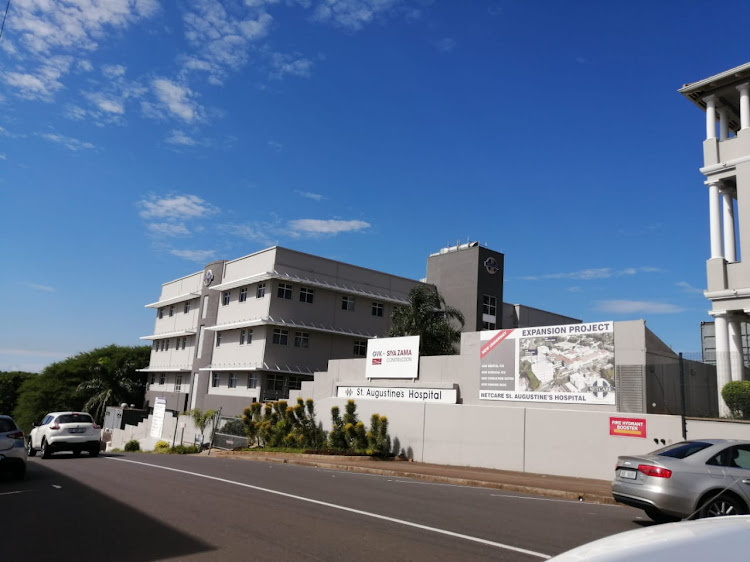 The trauma unit of St Augustine's hospital was shut on Friday. Managers said they were 'working on a statement' to explain what was happening.