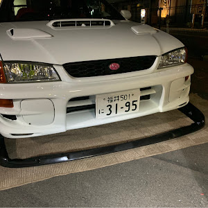 インプレッサ WRX GC8