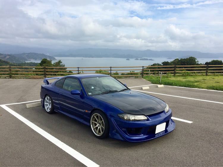 シルビアのドライブ・和歌山・有田みかん海道に関するカスタム事例の投稿画像1枚目