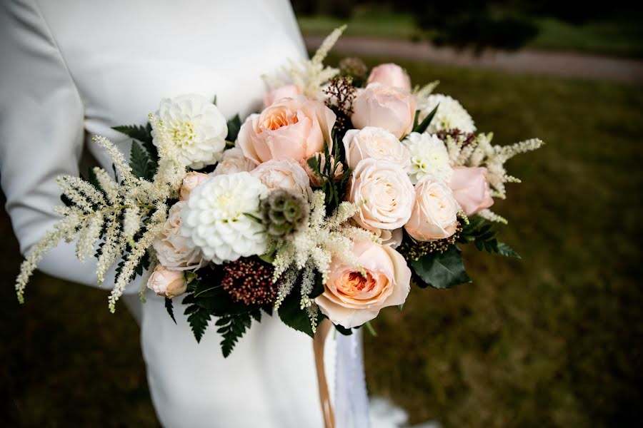 Fotografo di matrimoni Darya Babaeva (babaevadara). Foto del 16 dicembre 2019