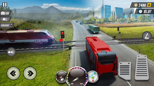 Screenshot Bus Simulator - City Bus Games