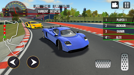Screenshot Real Car Racing-Car Games