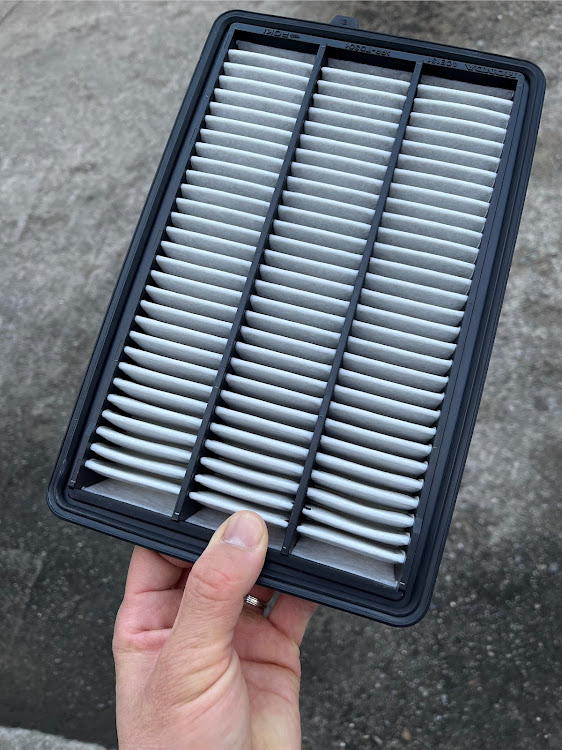 シビックタイプRのDIY・吸排気チューン・エアクリーナー交換・速さに繋がるのか？に関するカスタム事例の投稿画像7枚目