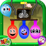 Kids Balloon Factory  Icon