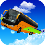 Flying City Bus Simulator 2016 1 Icon