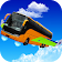 Flying City Bus Simulator 2016 icon